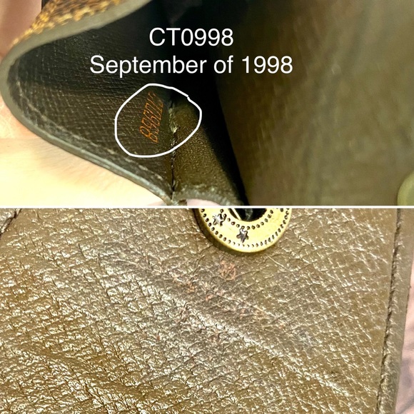 Louis Vuitton Pouch fob holder Keychain w/ charms - Picture 4 of 10